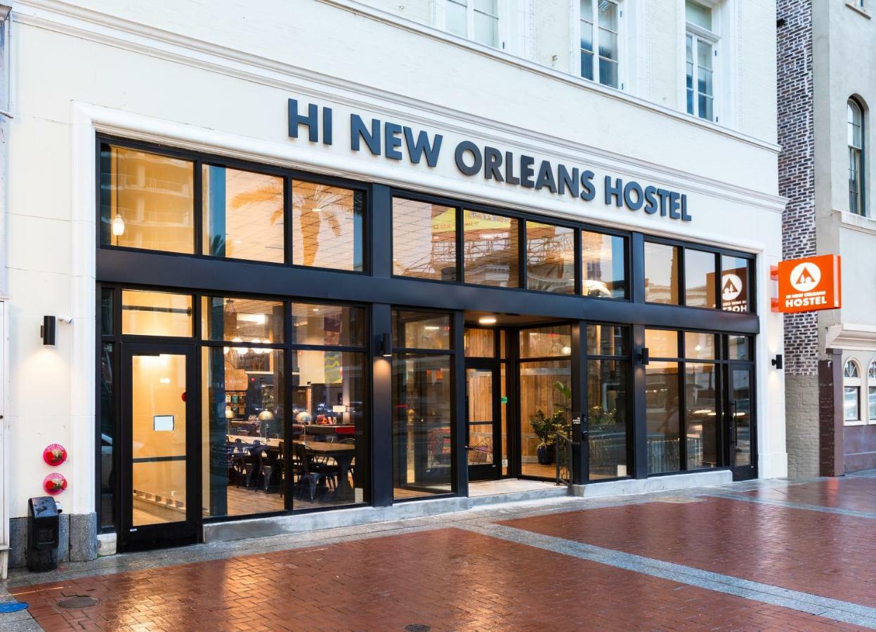 Hi New Orleans Hostel Exteriér fotografie